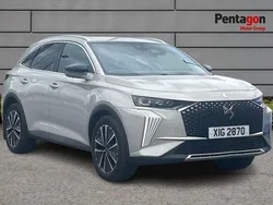 White Used 2024 DS Automobiles DS7 Crossback Rivoli SUV | £24,400 (Super price)