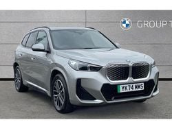 Space silver Used 2025 BMW iX1 M Sport SUV | £33,950 (A bit pricey)