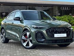 Green New 2025 Audi SQ5 Sportback Advanced SUV | £67,450