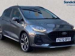 Magnetic (exclusive colour) Used 2022 Ford Fiesta Active X Hatchback | £13,587 (Fair price)