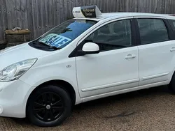 White Used 2009 Nissan Note Acenta MPV | £1,595 (Fair price)