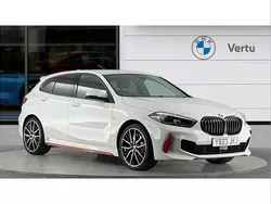 White Used 2023 BMW 128 Shadowline Hatchback | £28,344 (Fair price)