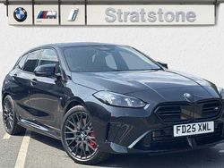 Black Used 2025 BMW M135 Comfort Edition Hatchback | £39,399 (Expensive)