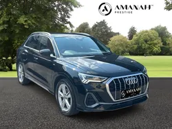 Black Used 2020 Audi Q3 S-Line SUV | £21,990 (Fair price)