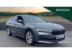 Grey Used 2024 Skoda Superb SE L Hatchback | £25,398 (A bit pricey)