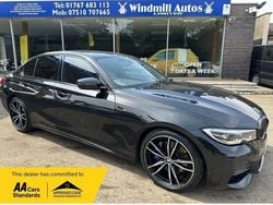 Black Used 2020 BMW 320 M Sport Sedan | £15,950 (Fair price)