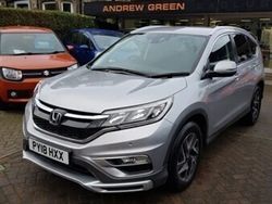 Silver Used 2018 Honda CR-V SE Plus SUV | £18,995