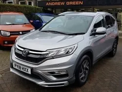 Silver Used 2018 Honda CR-V SE Plus SUV | £18,995