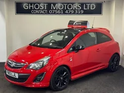Red Used 2013 Vauxhall Corsa Edition Hatchback | £2,995 (Super price)