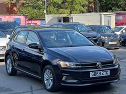 Black Used 2020 VW Polo SE Hatchback | £9,695 (Super price)