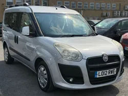 Silver Used 2012 Fiat Doblò MPV | £2,999 (Fair price)