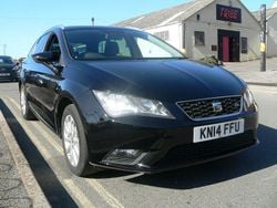 Black Used 2014 Seat Leon SE Estate | £3,995 (Fair price)