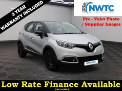Silver/black Used 2016 Renault Captur Dynamique SUV | £7,495 (Fair price)