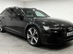 Grey Used 2021 Audi A6 Allroad Design Estate | £36,995