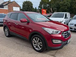 Red Used 2013 Hyundai Santa Fe Premium SUV | £8,690 (Fair price)