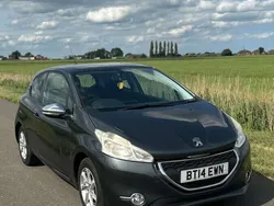 Grey Used 2014 Peugeot 208 Active Hatchback | £2,495 (Good price)