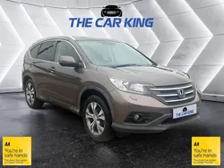 Brown Used 2013 Honda CR-V EX SUV | £7,280 (Good price)