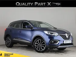Blue Used 2021 Renault Kadjar Version S SUV | £10,579 (Fair price)