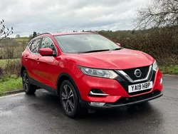 Red Used 2019 Nissan Qashqai N-Connecta SUV | £9,895 (Good price)