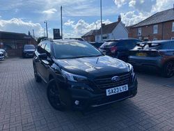 Black Used 2023 Subaru Outback SUV | £22,750 (Good price)
