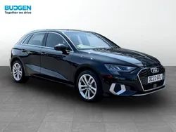 Black Used 2023 Audi A3 Sportback Sport Hatchback | £20,500 (Fair price)