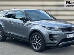 Eiger grey Used 2024 Land Rover Range Rover evoque SE Dynamic Hatchback | £37,316 (Expensive)