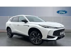 White Used 2024 MG HS Trophy SUV | £24,459 (Expensive)
