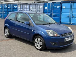 Blue Used 2007 Ford Fiesta Zetec Hatchback | £1,195 (Good price)