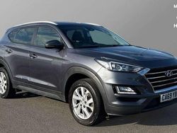 Grey Used 2020 Hyundai Tucson SE SUV | £13,297 (Super price)