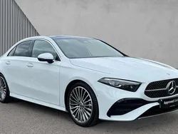 White Used 2024 Mercedes A200 AMG Line Premium Plus Sedan | £28,167 (A bit pricey)