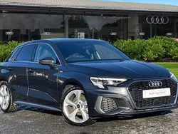 Grey Used 2023 Audi A3 S-Line Hatchback | £22,990 (Fair price)