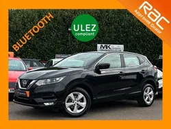 Black Used 2017 Nissan Qashqai Acenta SUV | £8,195 (Fair price)