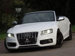 White Used 2012 Audi S5 Cabriolet Cabriolet | £11,494