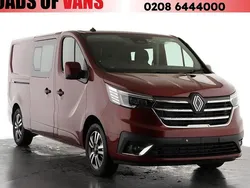 Red New 2025 Renault Trafic Van | £29,990
