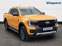 Orange Used 2024 Ford Ranger Wildtrack Pickup | £33,995 (Super price)