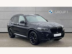 Black Used 2022 BMW X3 M Sport SUV | £30,495 (A bit pricey)