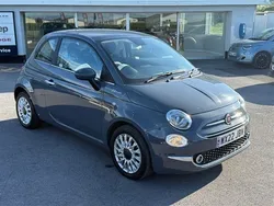 Grey Used 2022 Fiat 500 Dolcevita Hatchback | £11,595 (A bit pricey)