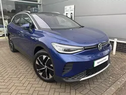 Blue Used 2023 VW ID.4 Pro Performance SUV | £27,989 (Fair price)