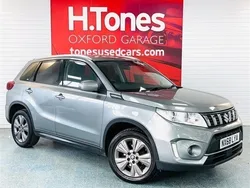 Grey Used 2018 Suzuki Vitara SZ-T SUV | £9,695 (Fair price)