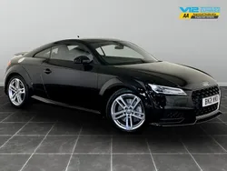 Black Used 2021 Audi TT Sport Coupe | £22,395 (Super price)