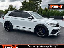 White Used 2021 VW Tiguan R SUV | £33,995 (A bit pricey)