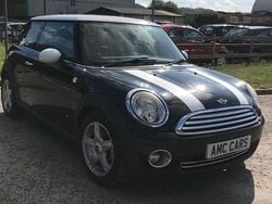 Black Used 2009 Mini Cooper Hatch Hatchback | £2,895