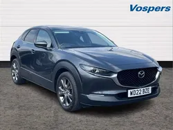 Grey Used 2022 Mazda CX-30 Inclusive SUV | £19,600 (Fair price)