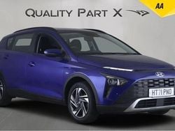 Blue Used 2022 Hyundai Bayon SE SUV | £9,650 (Fair price)
