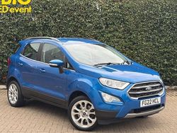Used 2022 Ford Ecosport Titanium SUV | £11,399 (Fair price)