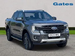 Grey Used 2023 Ford Ranger Wildtrack Pickup | £34,999 (Good price)