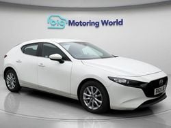 White Used 2021 Mazda 3 Hatchback | £12,188 (Super price)