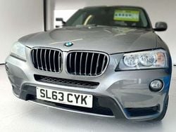 Grey Used 2013 BMW X3 Performance SUV | £8,499 (Good price)