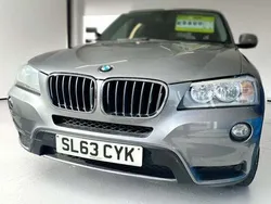 Grey Used 2013 BMW X3 Performance SUV | £8,499 (Good price)