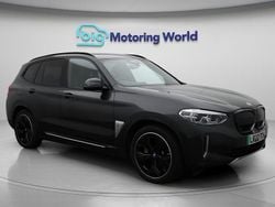 Grey Used 2022 BMW iX3 SUV | £26,100 (Good price)